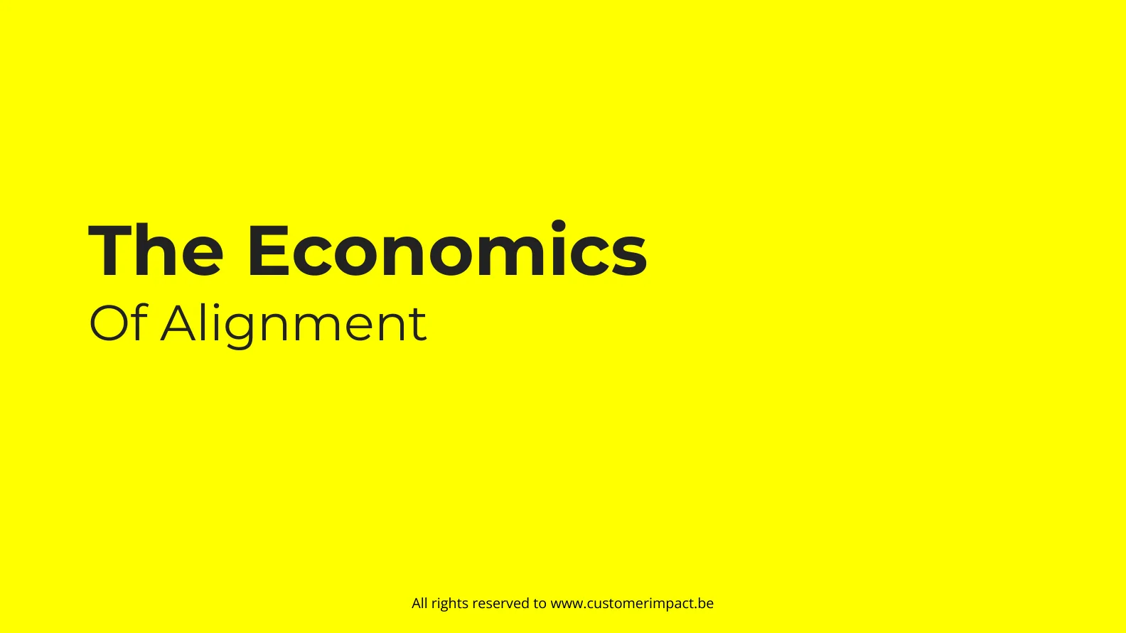 De economie van alignment: het onderzoek dat marketing-, sales- en productafstemming koppelt aan omzet en winst.