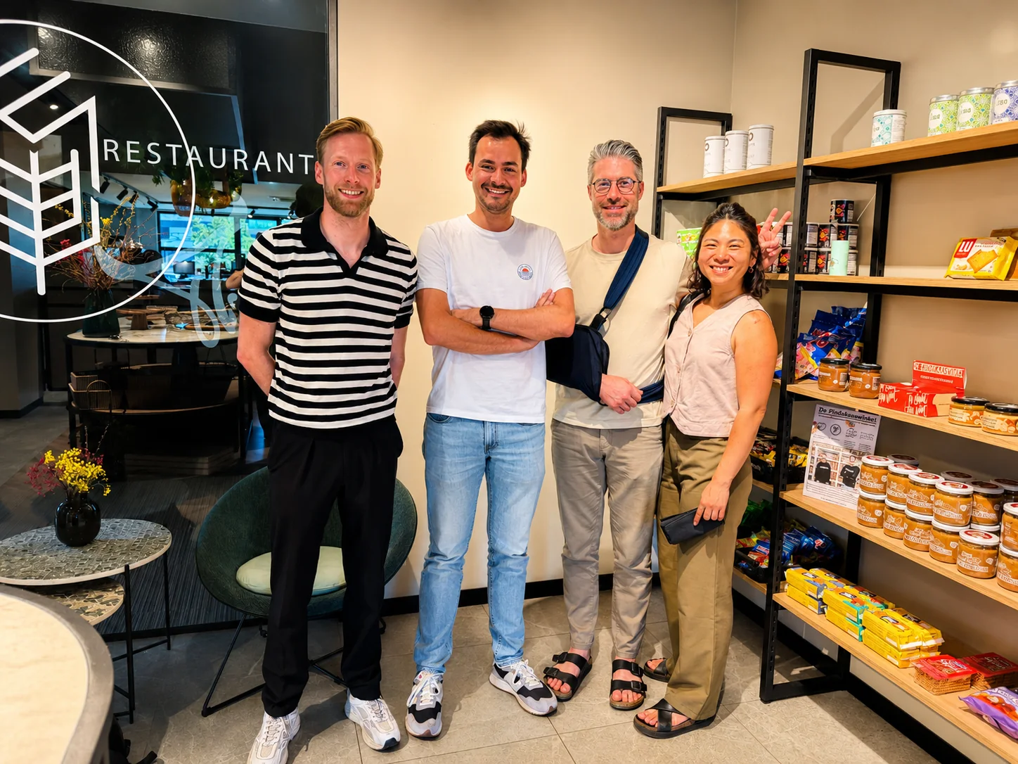 Het team van Suivo samen met Customer Impact