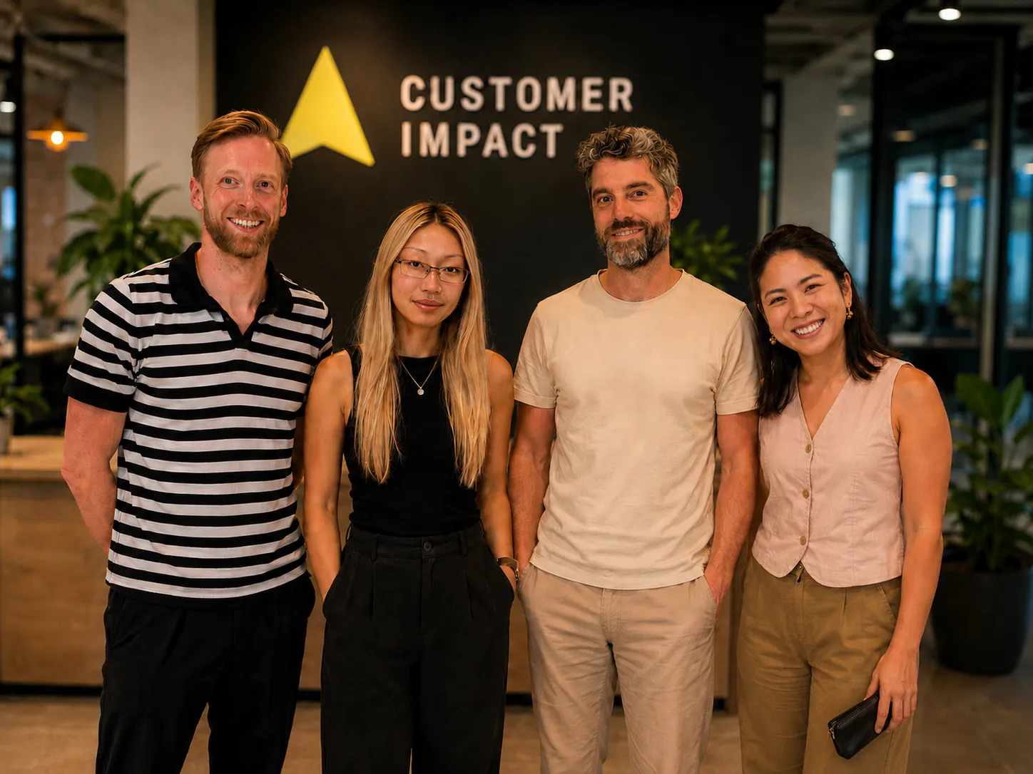 Het team van Customer Impact, digital marketing bureau in Antwerpen